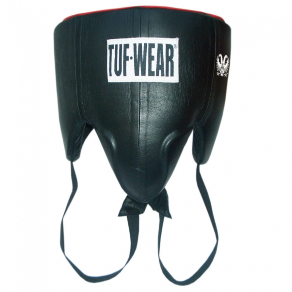 Tufwear kruisbeschermer leer T30